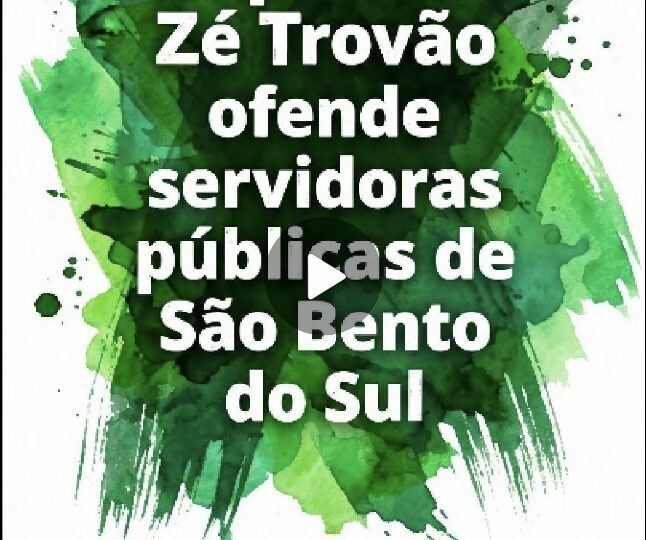 NOTA DE REPÚDIO