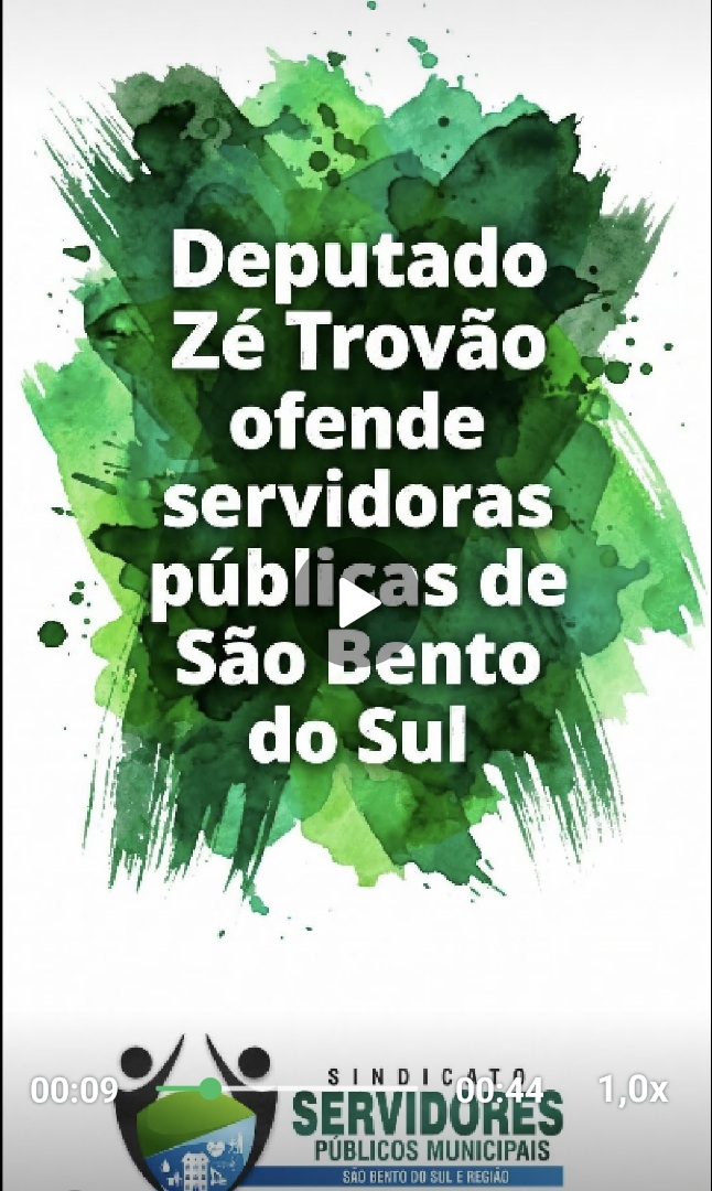 NOTA DE REPÚDIO