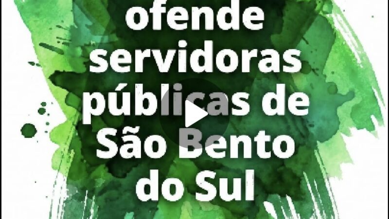 NOTA DE REPÚDIO