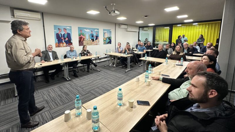 LIDERANÇAS REGIONAIS COMPARTILHAM