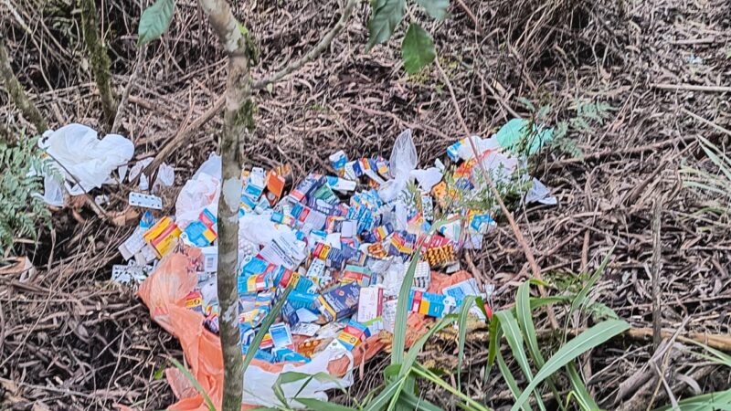 Descarte irregular de medicamentos acende alerta para riscos à saúde e ao meio ambiente