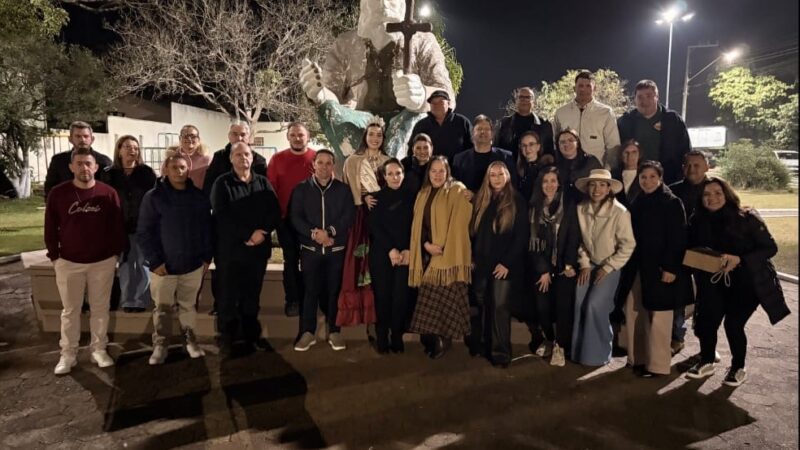 Visita inédita da secretária estadual de Turismo marca novo momento para o desenvolvimento de Monte Castelo