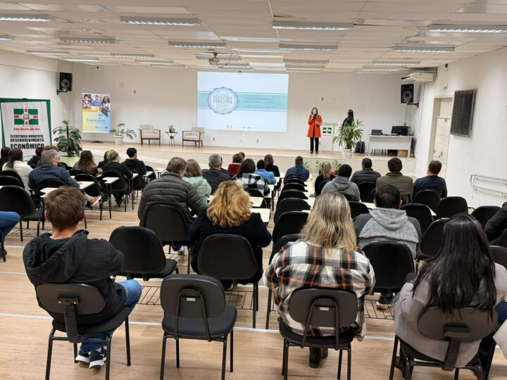 São Bento do Sul lança Contrata+Brasil e amplia oportunidades para pequenos empreendedores venderem ao poder público