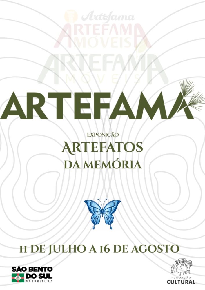 Museu Municipal recebe exposição que resgata a história da Artefama e a origem do polo moveleiro de São Bento do Sul