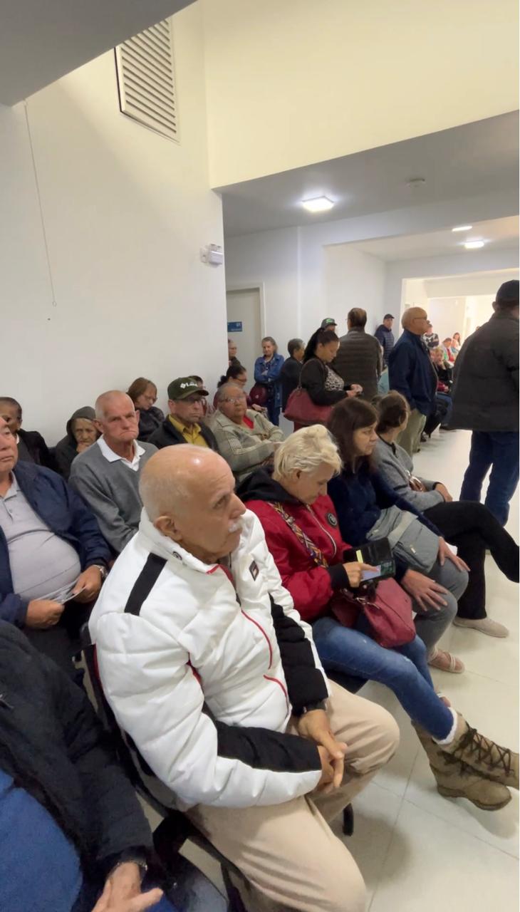 Mutirão de próteses dentárias beneficia cerca de 250 pacientes em São Bento do Sul