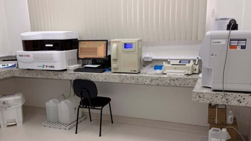 UPA de São Bento do Sul passa a contar com laboratório próprio e agiliza resultados de exames