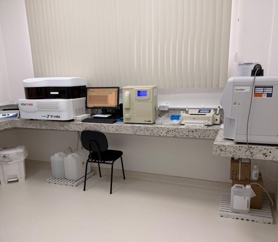 UPA de São Bento do Sul passa a contar com laboratório próprio e agiliza resultados de exames