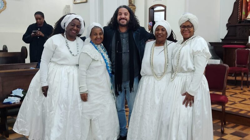 Pesquisa e vivências do projeto Malungo, contemplado pelo Prêmio Elizabeth Anderle, levam Robson Rodrigues à celebração do Dia Internacional da Mulher Negra Latino-Americana e Caribenha em Curitiba