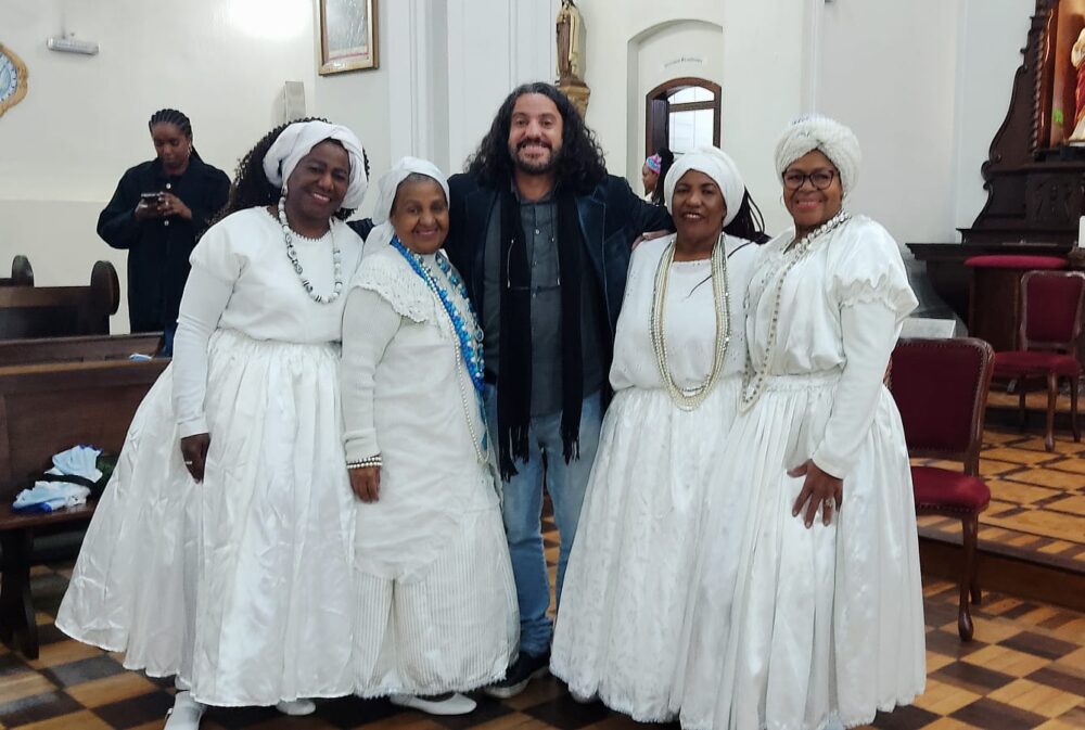 Pesquisa e vivências do projeto Malungo, contemplado pelo Prêmio Elizabeth Anderle, levam Robson Rodrigues à celebração do Dia Internacional da Mulher Negra Latino-Americana e Caribenha em Curitiba