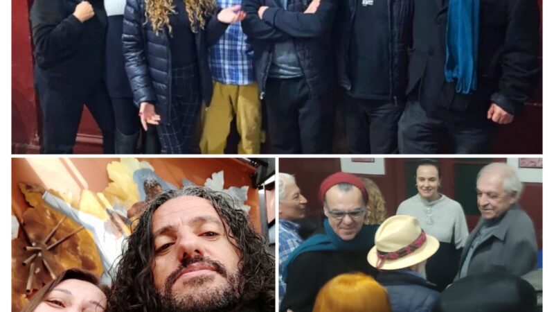 Encontro entre a cultura paranaense e a catarinense fortalece parceria com o Ponto de Cultura Associação Multicultural Panaceia – Teatro & Cinema.