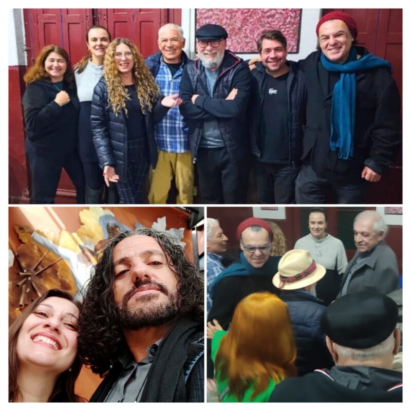 Encontro entre a cultura paranaense e a catarinense fortalece parceria com o Ponto de Cultura Associação Multicultural Panaceia – Teatro & Cinema.