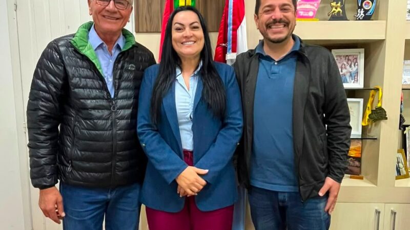 Dreveck encerrou o roteiro de visitas a diferentes cidades