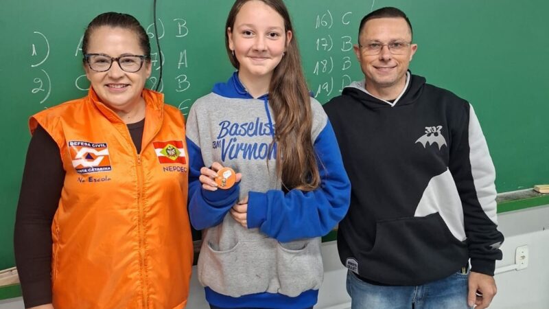 Programa “Defesa Civil nas Escolas” conscientiza alunos sobre riscos climáticos e medidas de prevenção