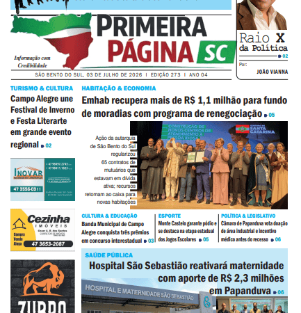 Edição 273- 03/07/2026