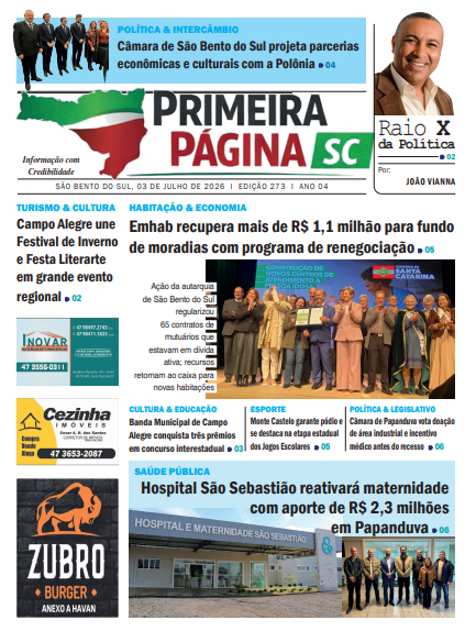 Edição 273- 03/07/2026