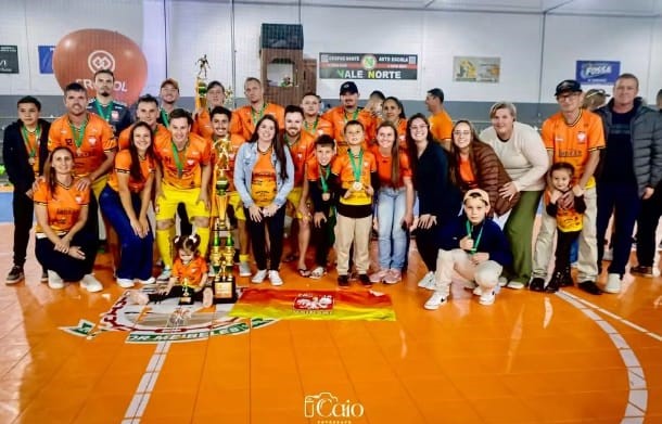 Tradição e união: Família Osinski leva Santa Terezinha ao vice-campeonato em Vitor Meireles