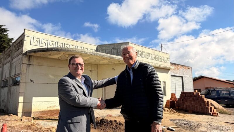 Silvio Dreveck visita Mafra e recebe agradecimento por repasse de R$ 400 mil