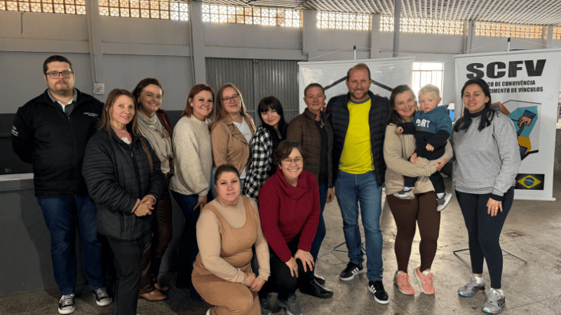 Assistência Social promove encontro de integração entre famílias atendidas pelo CRAS e SCFVEvento proporcionou um dia de convivência, lazer e fortalecimento dos laços familiares e comunitários