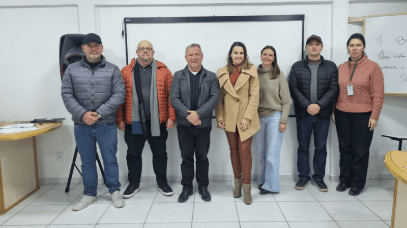 Novos membros do Conselho Municipal de Turismo; COMTUR são empossados em Papanduva