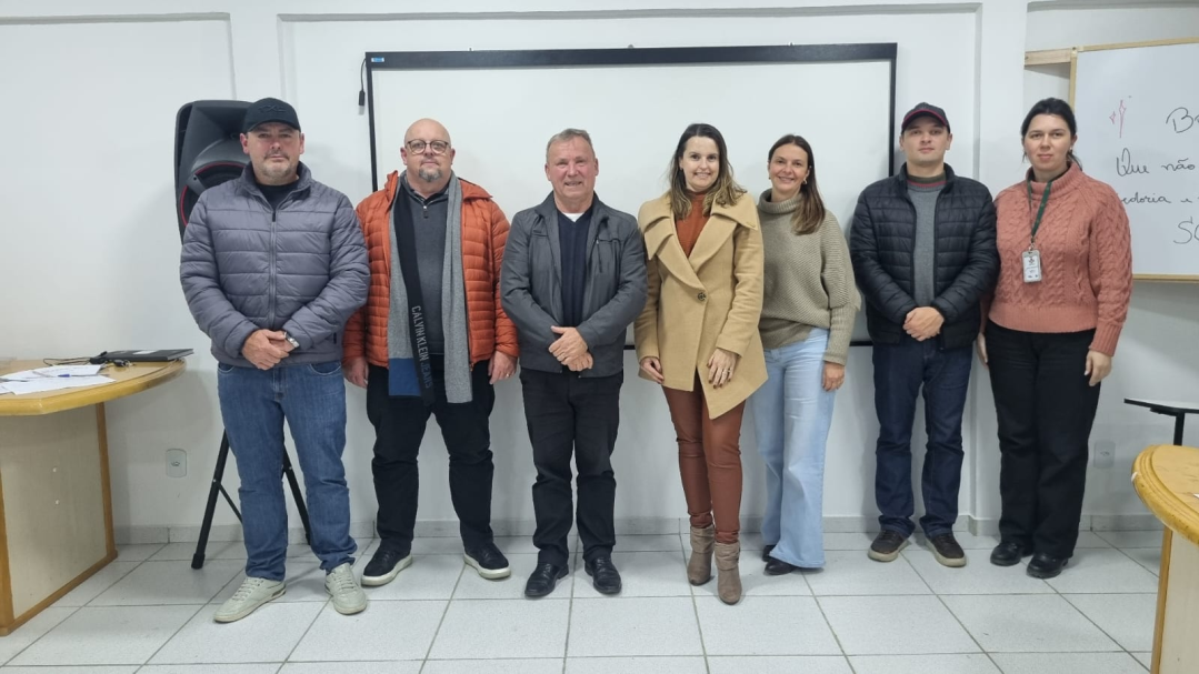 Novos membros do Conselho Municipal de Turismo; COMTUR são empossados em Papanduva