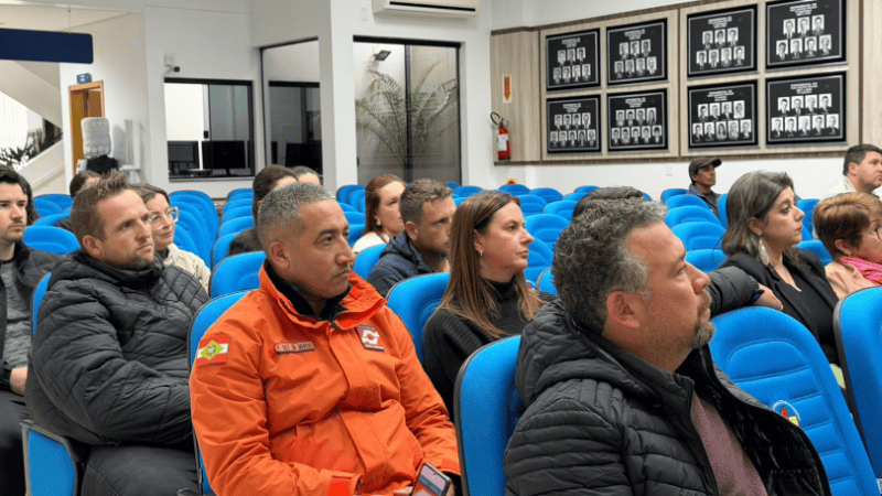 Papanduva realiza Audiência Pública sobre o Plano Municipal de Contingência