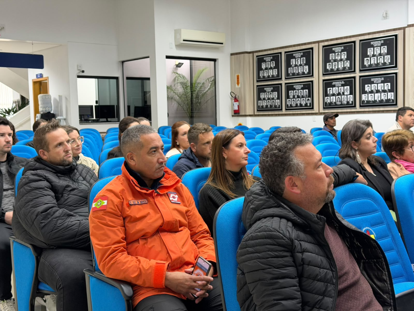Papanduva realiza Audiência Pública sobre o Plano Municipal de Contingência
