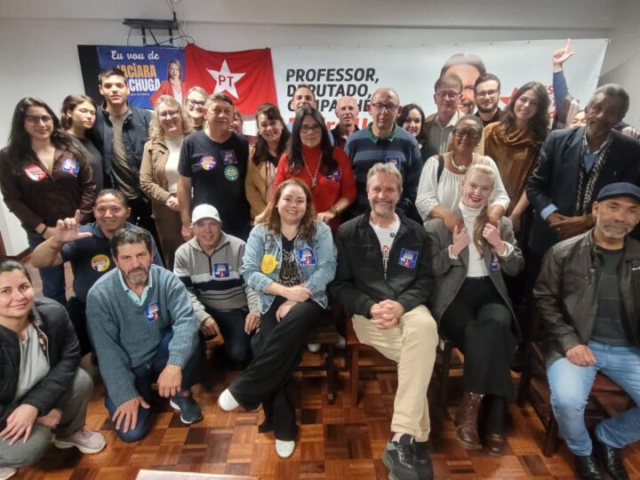 Jaciara Machuga amplia diálogo com lideranças e fortalece articulações em diferentes regiões de Santa Catarina