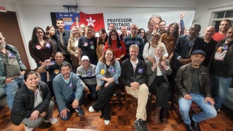 Jaciara Machuga amplia diálogo com lideranças e fortalece articulações em diferentes regiões de Santa Catarina