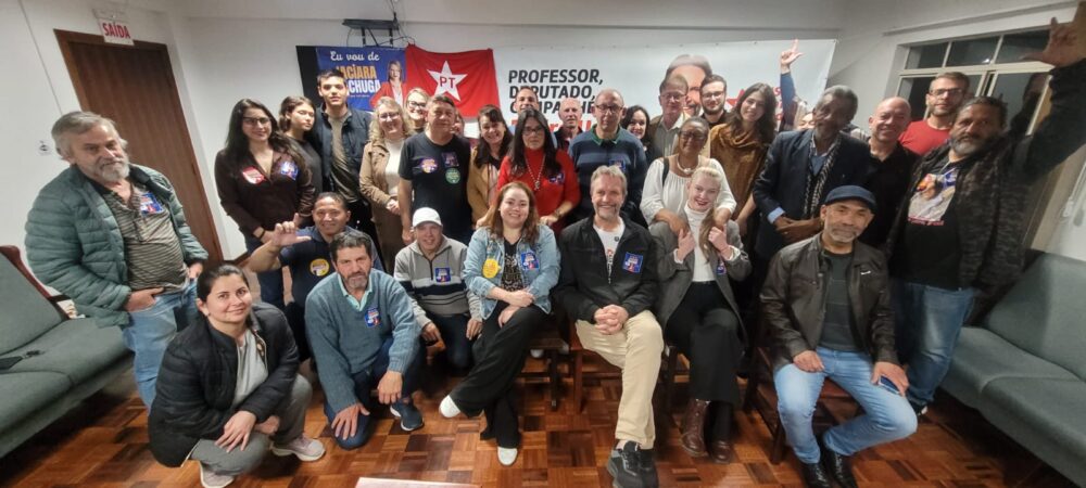 Jaciara Machuga amplia diálogo com lideranças e fortalece articulações em diferentes regiões de Santa Catarina