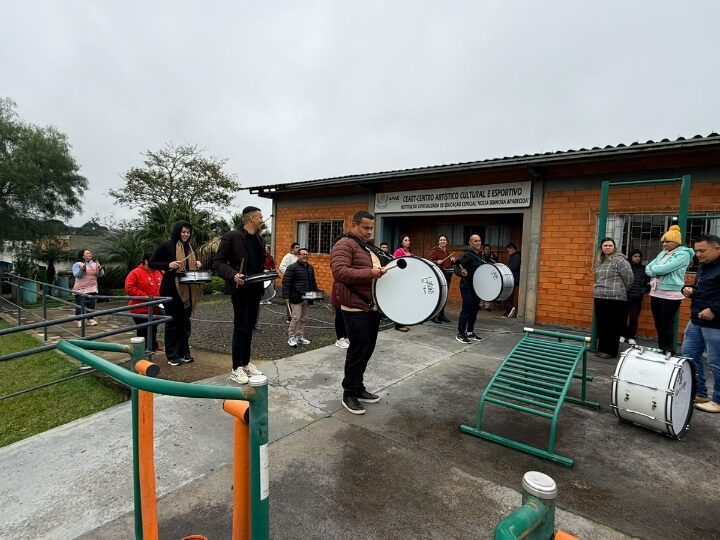 Um sonho que virou realidade: a Fanfarra da APAE de Monte Castelo