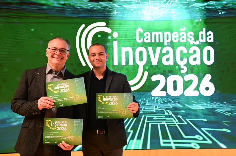 ArcelorMittal conquista posições de destaque no ranking Campeãs de Inovação do Grupo Amanhã