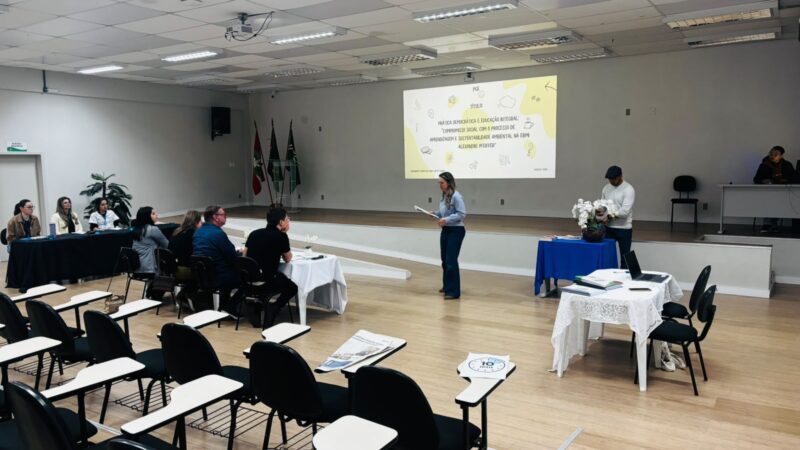 Planos de Gestão Escolar avançam para nova etapa em São Bento do Sul