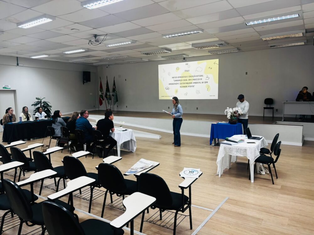 Planos de Gestão Escolar avançam para nova etapa em São Bento do Sul