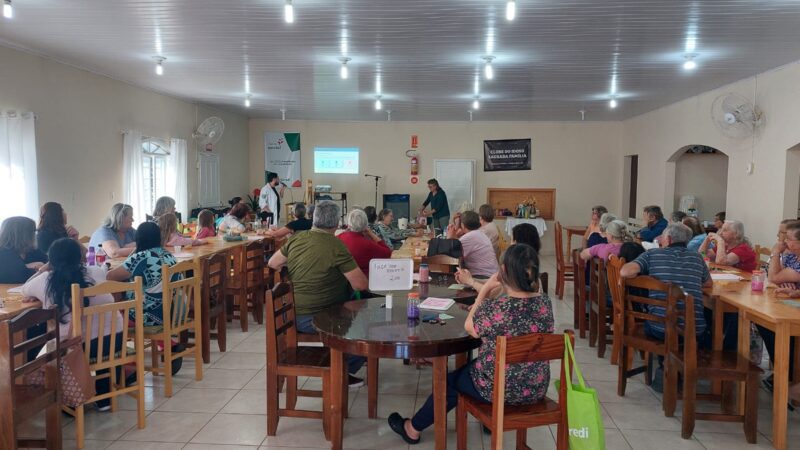 Estratégia Saúde Da Família Promove Ações De Educação Em Saúde Com Idosos De Bateias De Baixo