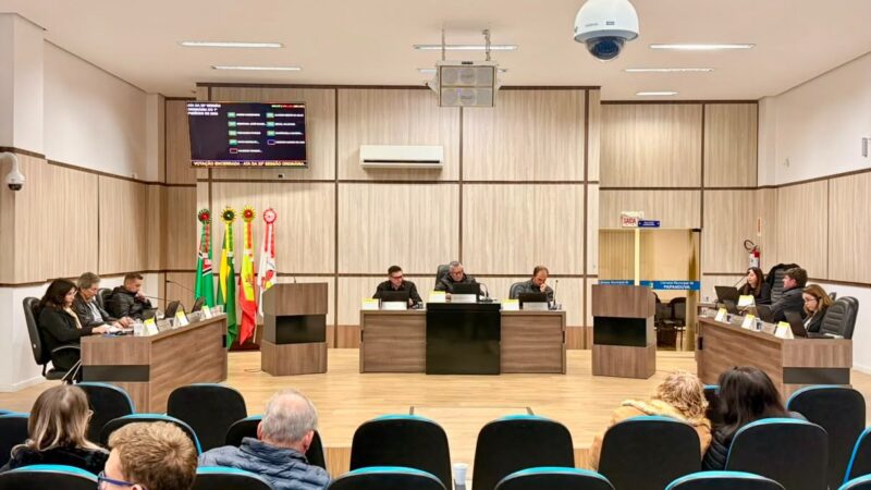 Câmara de Papanduva aprova medidas para saúde, empregos, APAE e cobra melhorias em bairros e comunidades na 23ª sessão ordinária no dia 11/08/2026