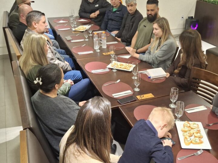 Juliana Maciel reúne apoiadores em São Bento do Sul e destaca força do Planalto Norte
