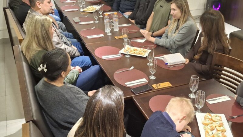 Juliana Maciel reúne apoiadores em São Bento do Sul e destaca força do Planalto Norte