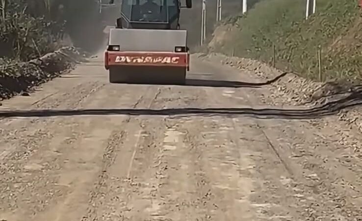 Pavimentação em concreto vai ligar Rio da Anta à sede de Santa Terezinha