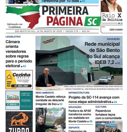 Edição 279- 14/08/2026