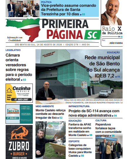 Edição 279- 14/08/2026