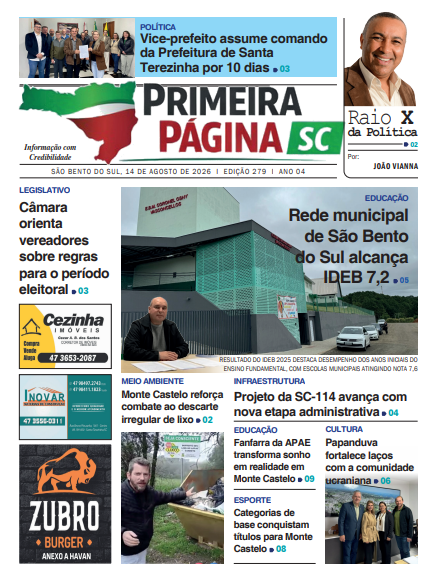 Edição 279- 14/08/2026