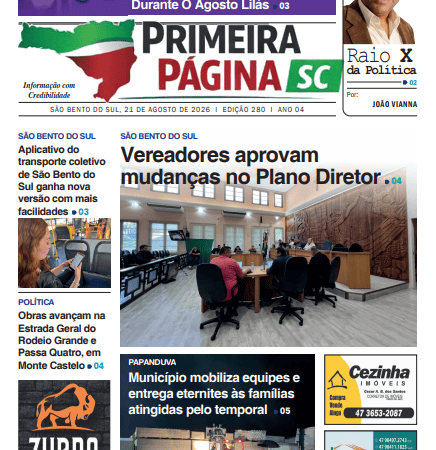Edição 280- 21/08/2026