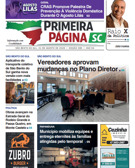 Edição 280- 21/08/2026