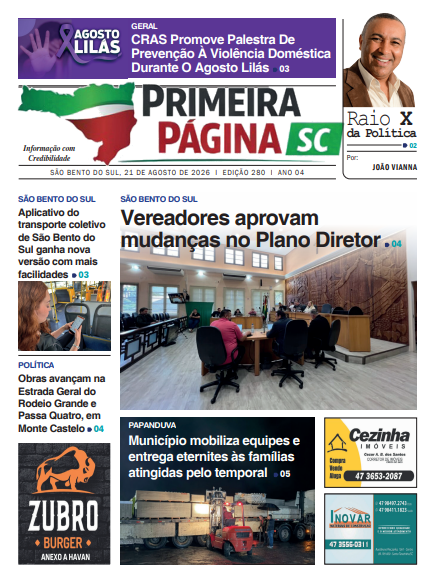 Edição 280- 21/08/2026