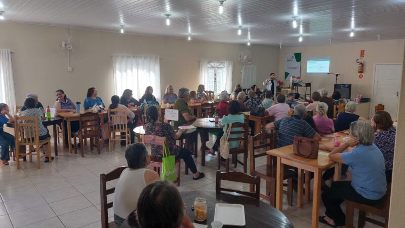 Estratégia Saúde Da Família Promove Ações De Educação Em Saúde Com Idosos De Bateias De Baixo