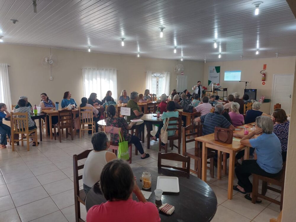 Estratégia Saúde Da Família Promove Ações De Educação Em Saúde Com Idosos De Bateias De Baixo