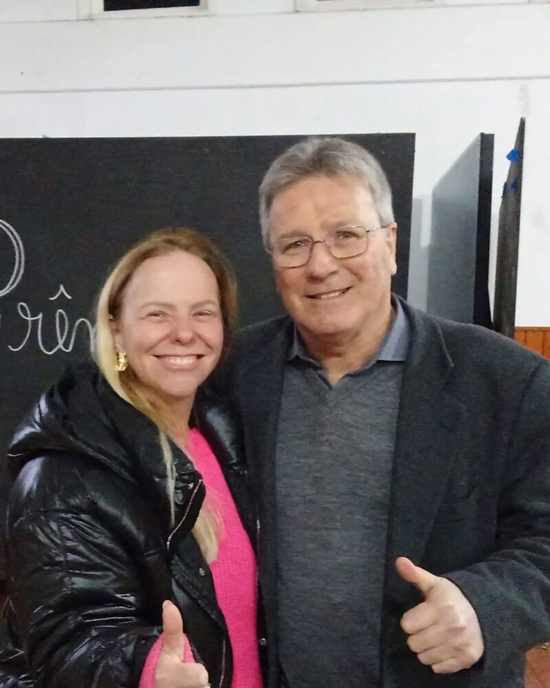 Cátia Friedrich rompe com grupo de Tomazini e expõe desgaste dentro da base governista