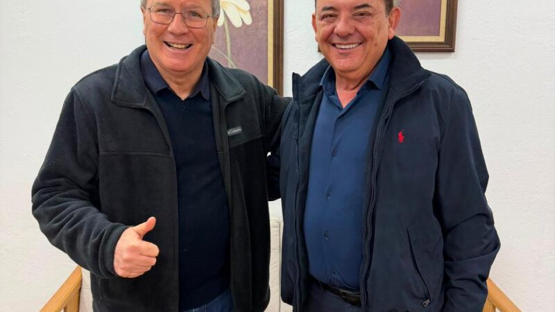 Mauricio Peixer cumpre agenda em São Bento do Sul