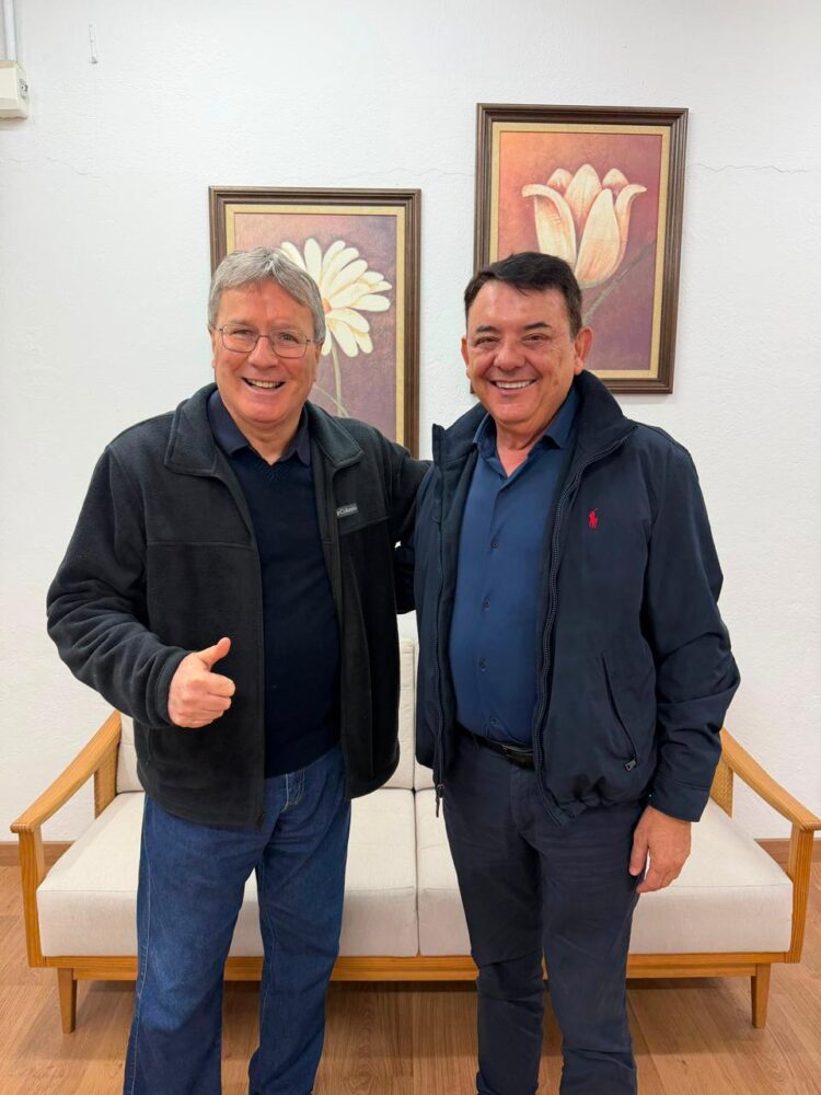 Mauricio Peixer cumpre agenda em São Bento do Sul