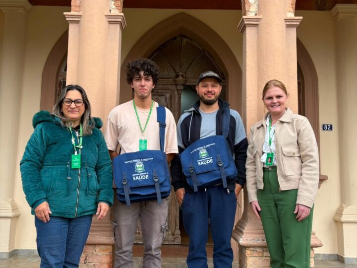 Agentes De Endemias Recebem Novos Materiais Para Reforçar A Segurança Durante As Visitas Em Campo Alegre